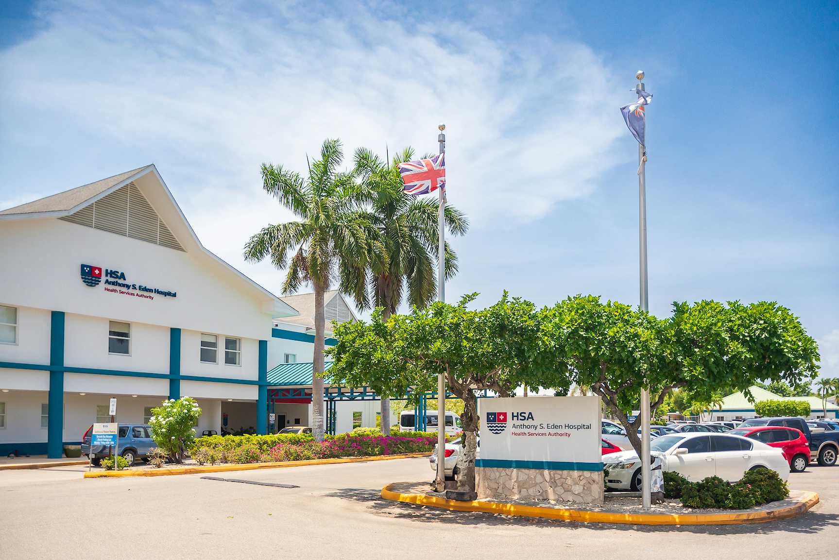 Anthony S Eden Hospital Front Photos-2